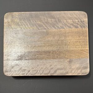 Hearth & Hand Wood Serving/Charcuterie Board in Warm Brown